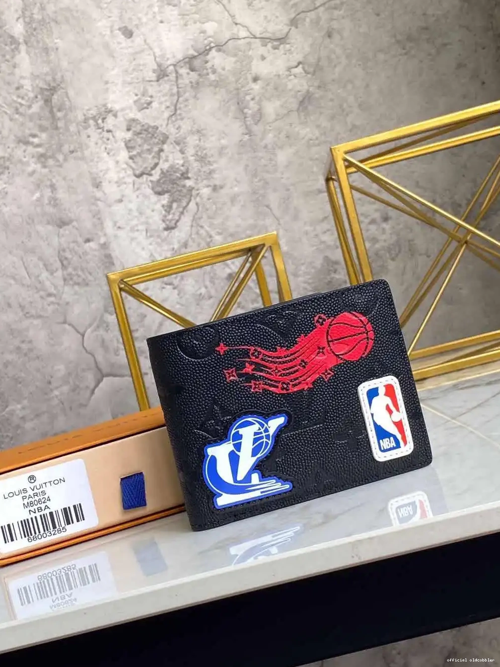 Official oldcobbler LOUIS VUITTON LVXNBA WALLET MULTIPLE 0601